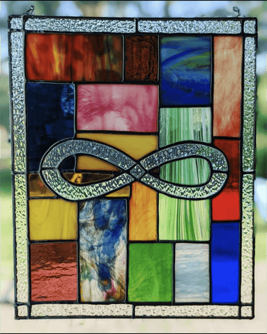 Royal Stained Glass Beautiful Infinity