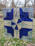 Royal Stained Glass Stained Glass Art Icy Blues