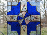 Royal Stained Glass Stained Glass Art Icy Blues