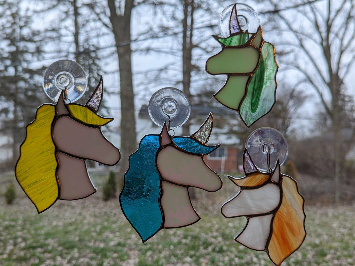 Little Unicorn – Royal Stained Glass