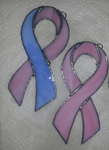 Stained Glass Ribbons for Any Cause