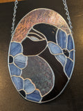 Royal Stained Glass Beautiful Lady