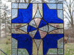 Royal Stained Glass Stained Glass Art Icy Blues