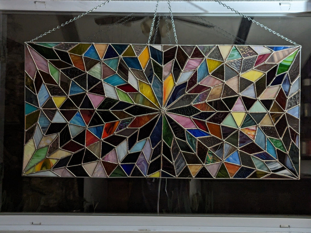 Stained Glass Random Pattern