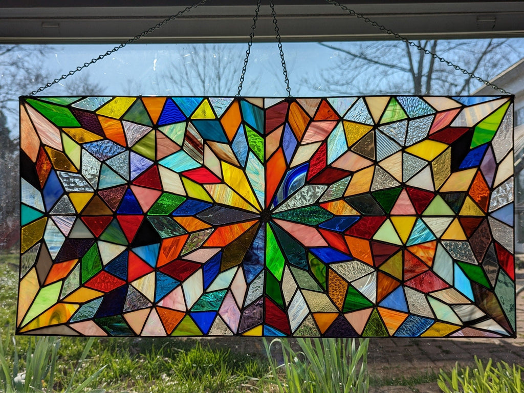 Stained Glass Random Pattern