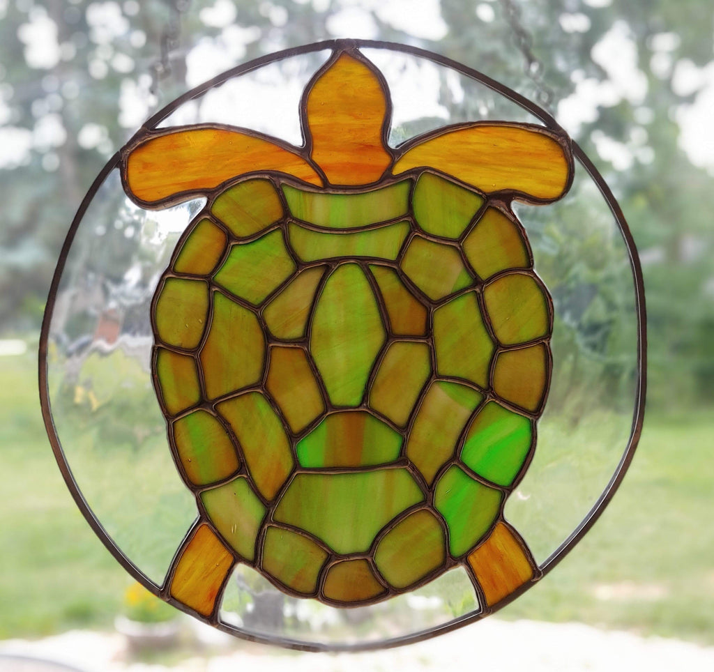Turtle Stained Glass Patterns